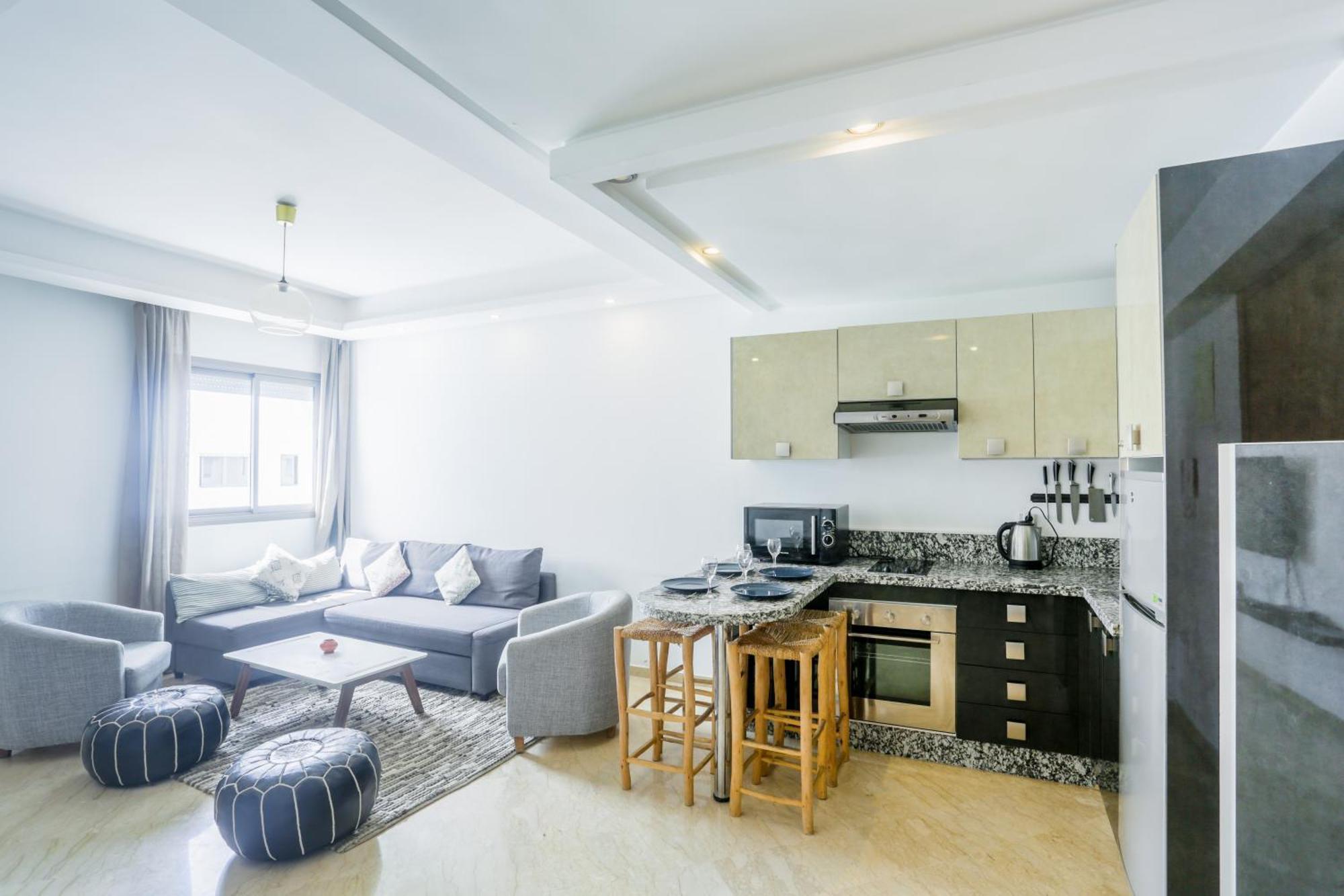 Residence Liberte 卡萨布兰卡 外观 照片