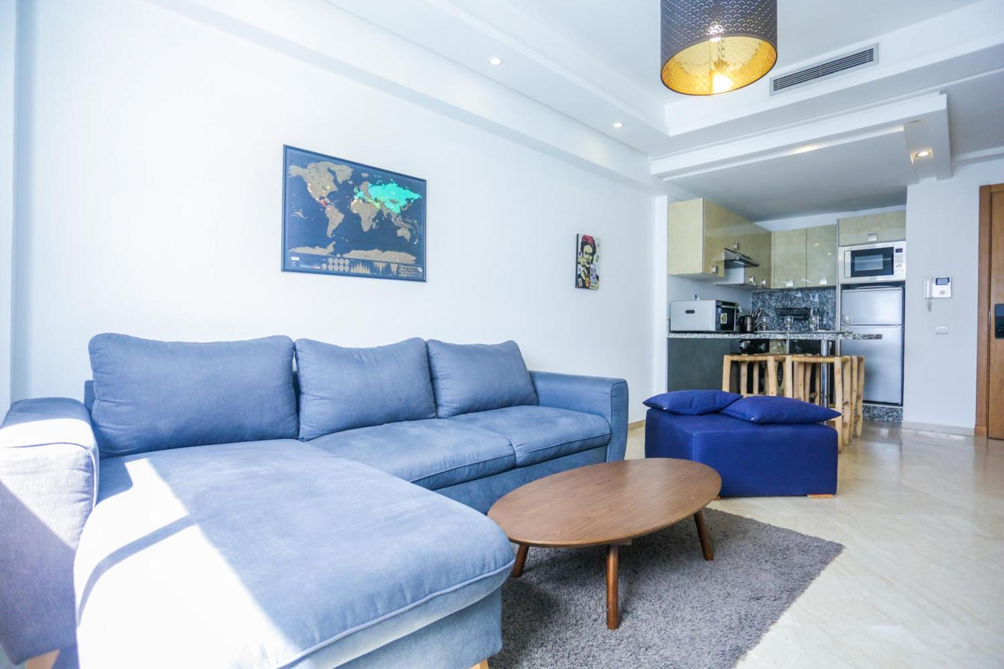 Residence Liberte 卡萨布兰卡 外观 照片