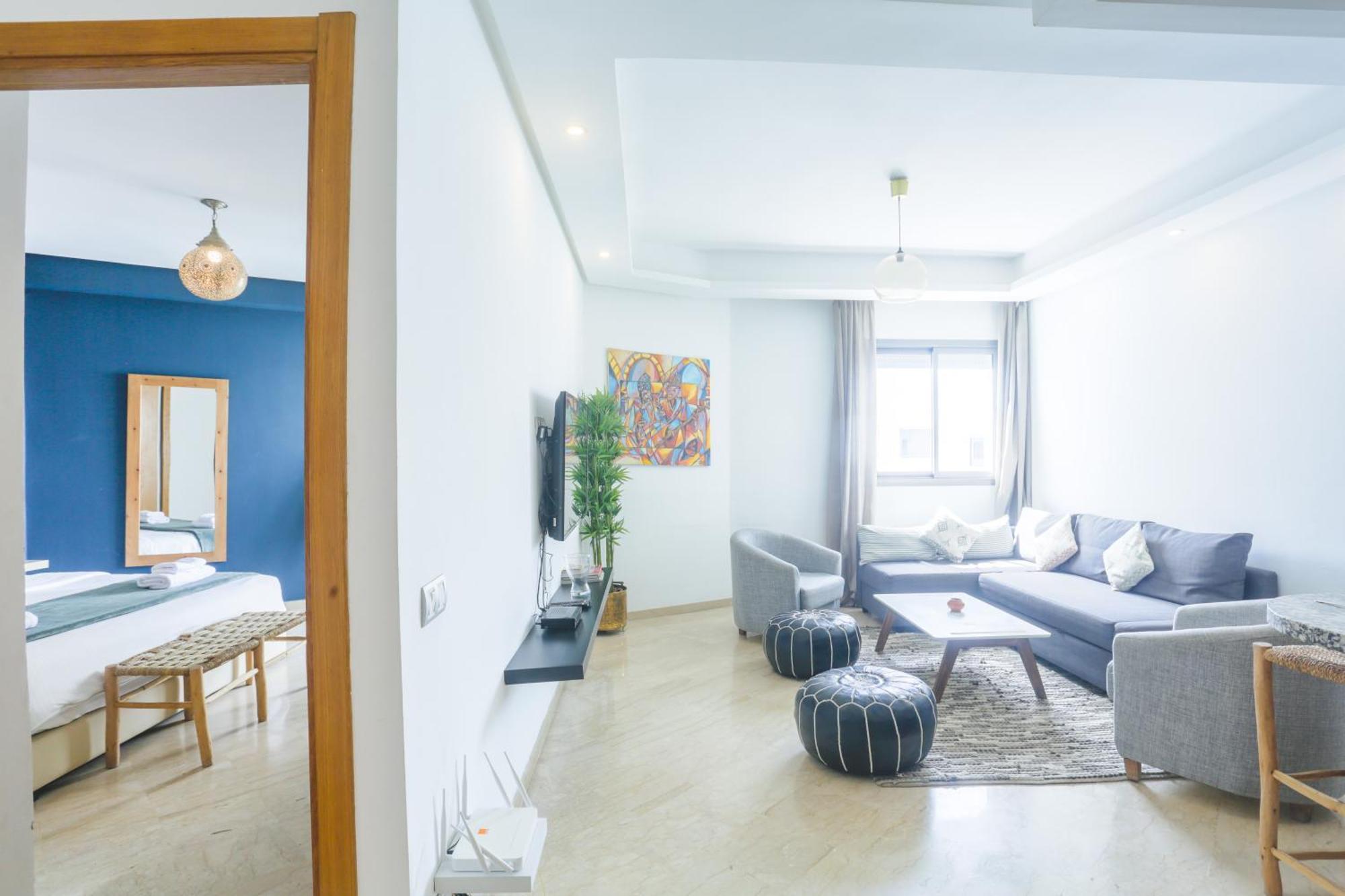 Residence Liberte 卡萨布兰卡 外观 照片