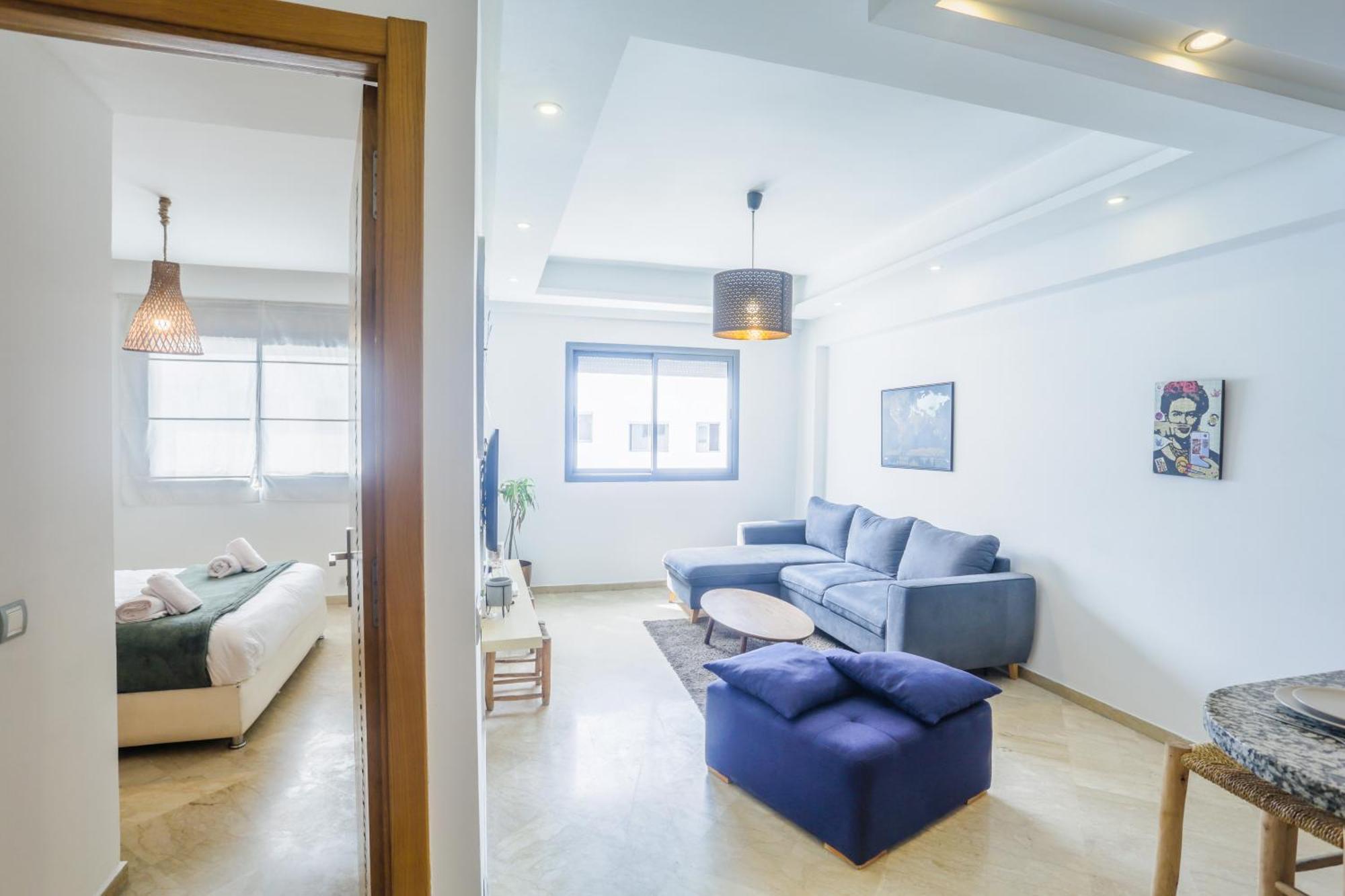 Residence Liberte 卡萨布兰卡 外观 照片