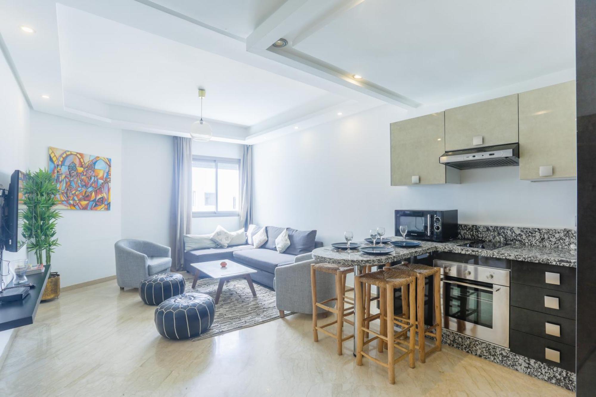 Residence Liberte 卡萨布兰卡 外观 照片