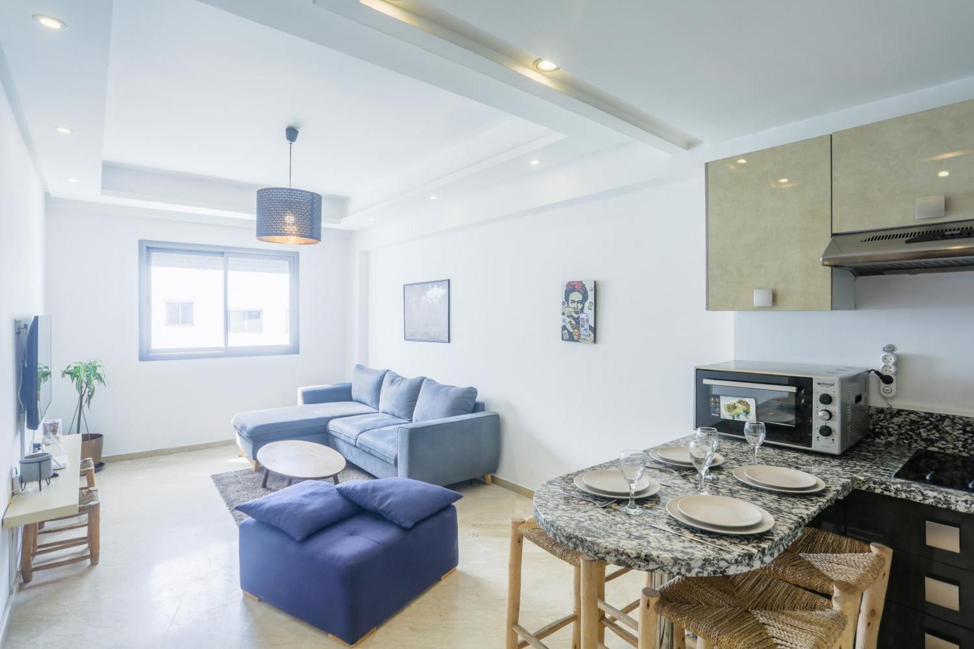 Residence Liberte 卡萨布兰卡 外观 照片