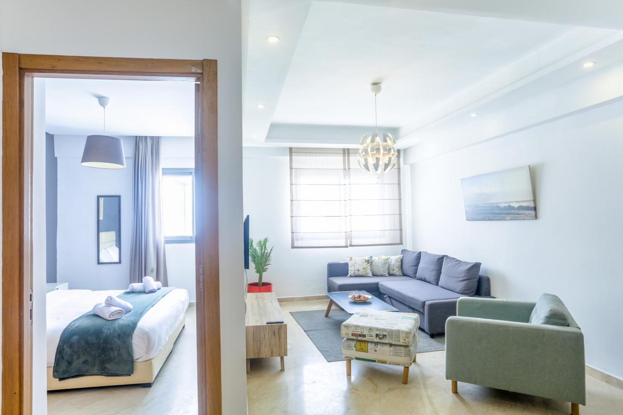 Residence Liberte 卡萨布兰卡 外观 照片
