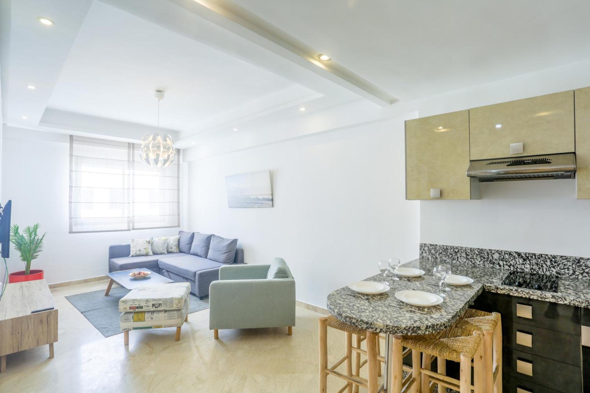 Residence Liberte 卡萨布兰卡 外观 照片