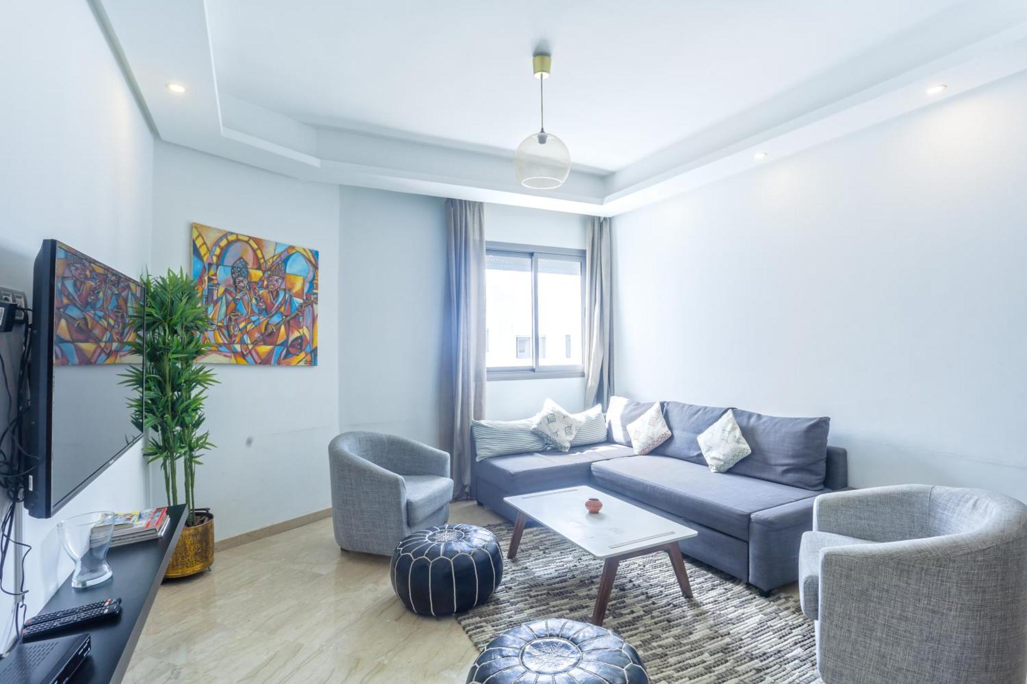 Residence Liberte 卡萨布兰卡 外观 照片