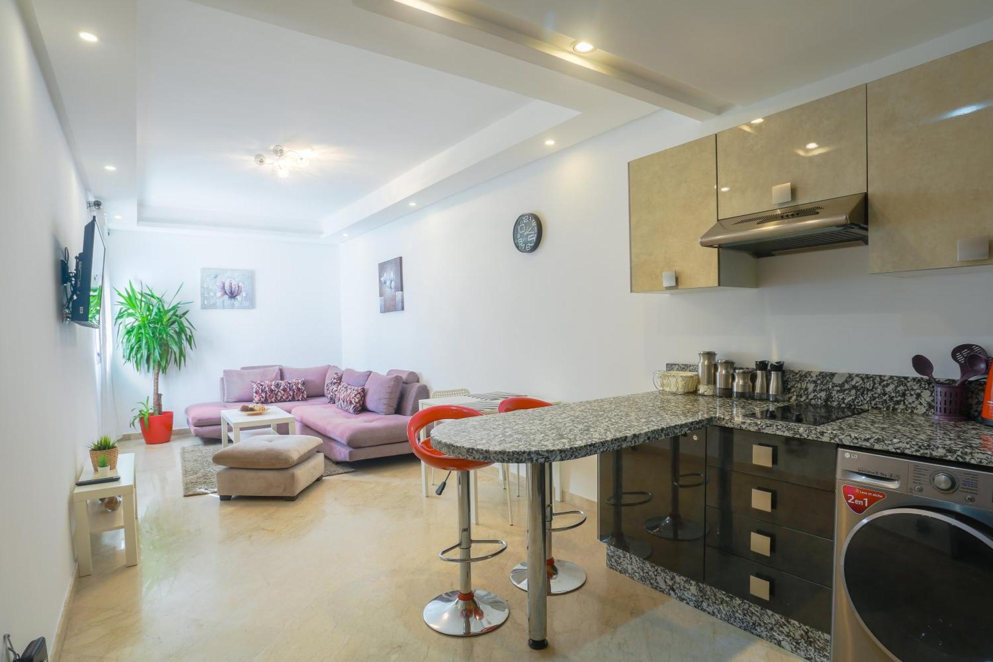 Residence Liberte 卡萨布兰卡 外观 照片