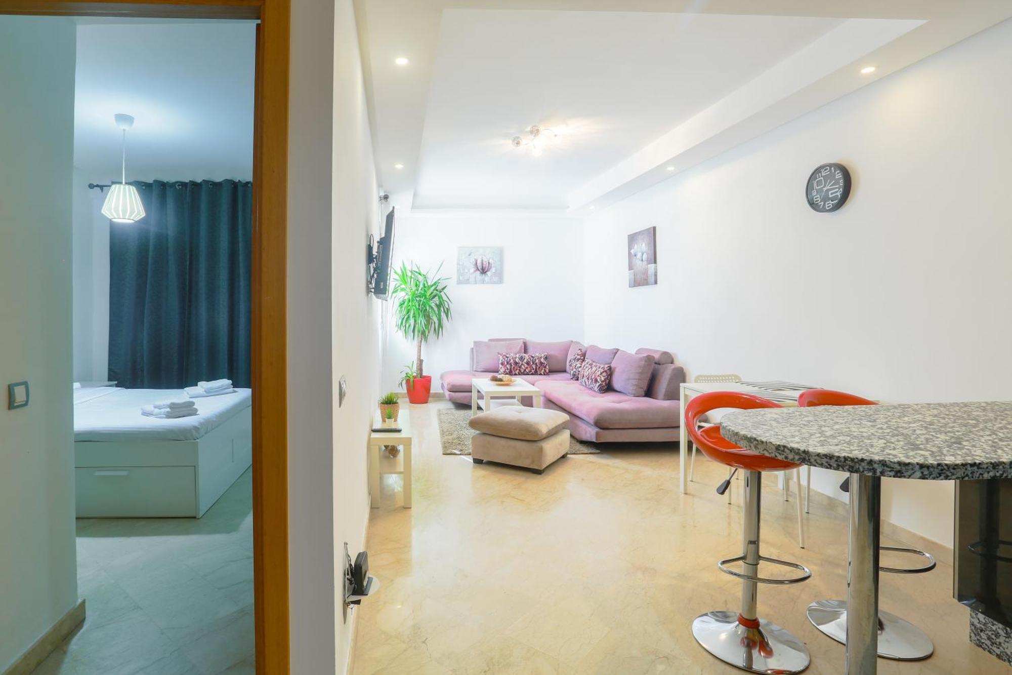Residence Liberte 卡萨布兰卡 外观 照片