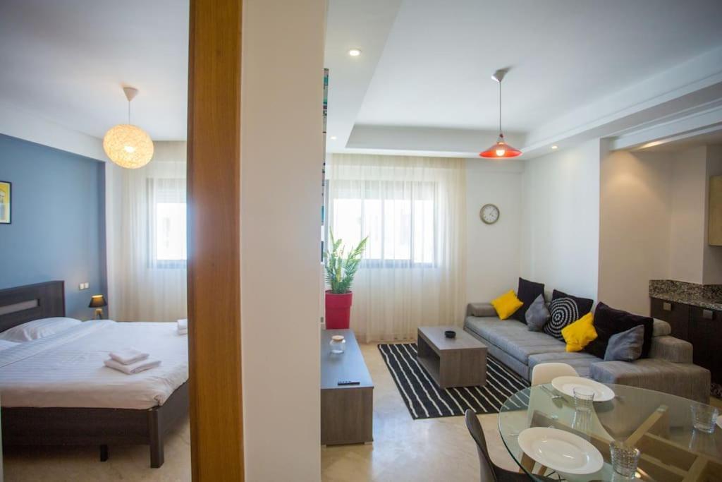 Residence Liberte 卡萨布兰卡 外观 照片