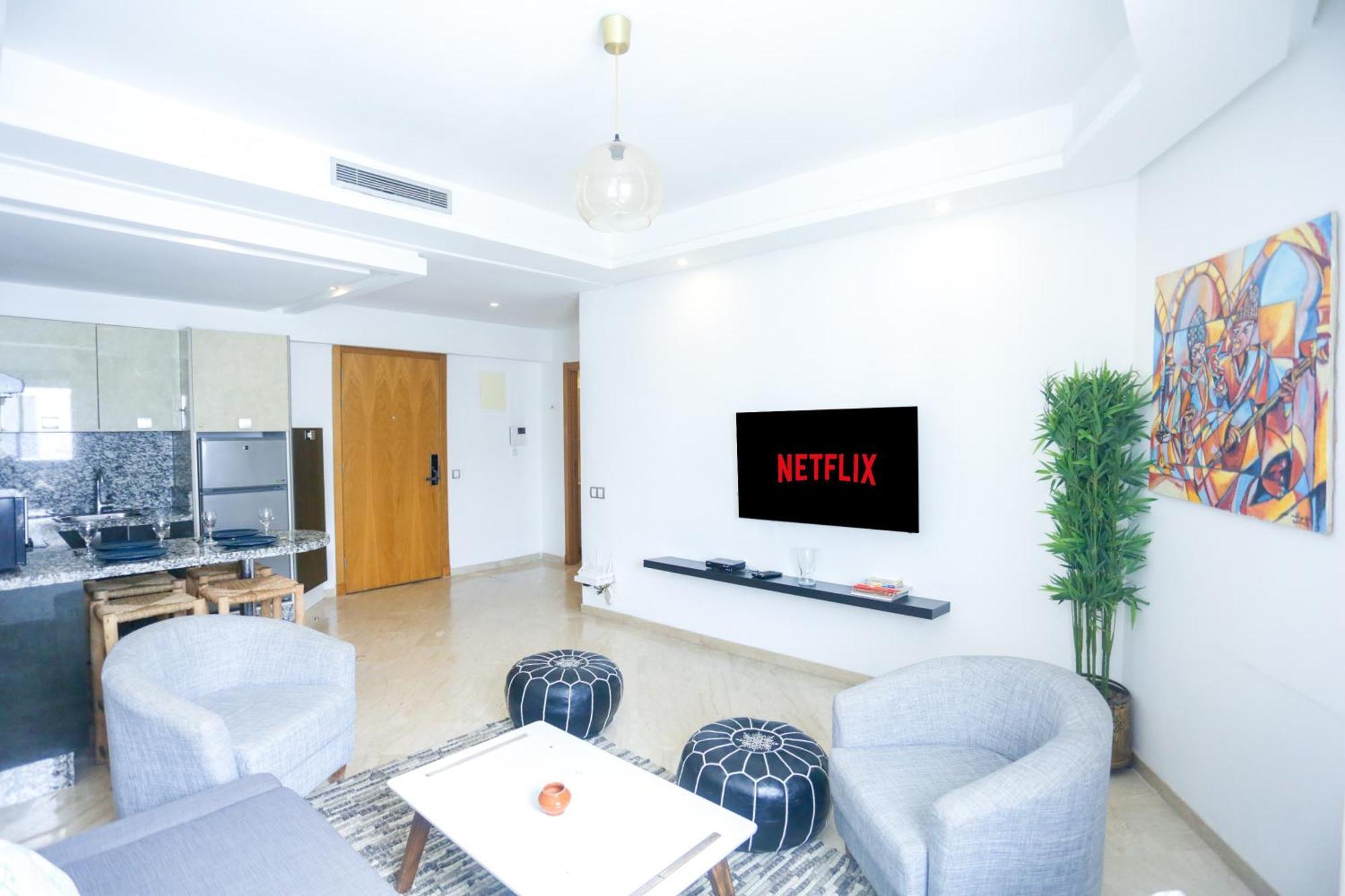 Residence Liberte 卡萨布兰卡 外观 照片