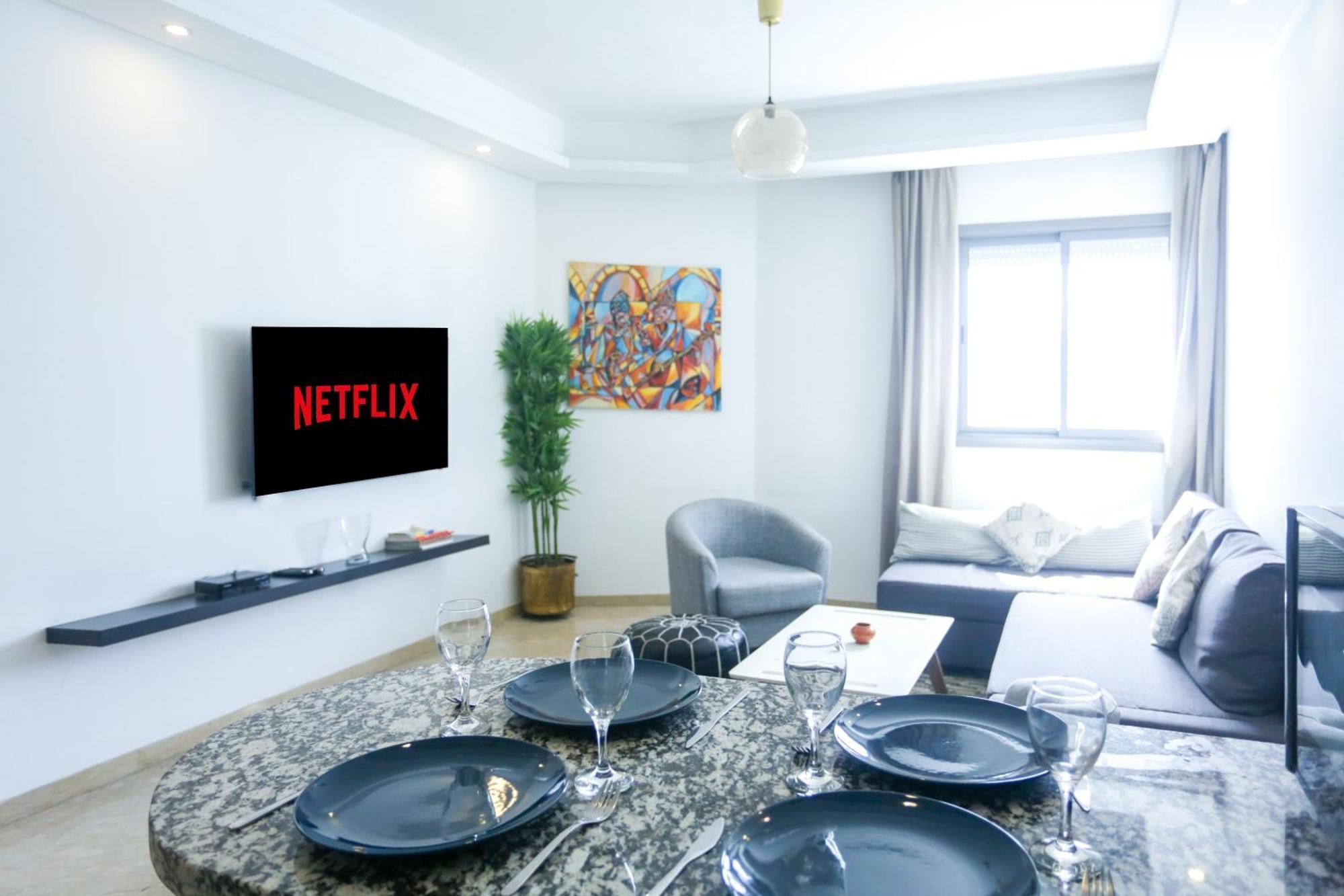 Residence Liberte 卡萨布兰卡 外观 照片